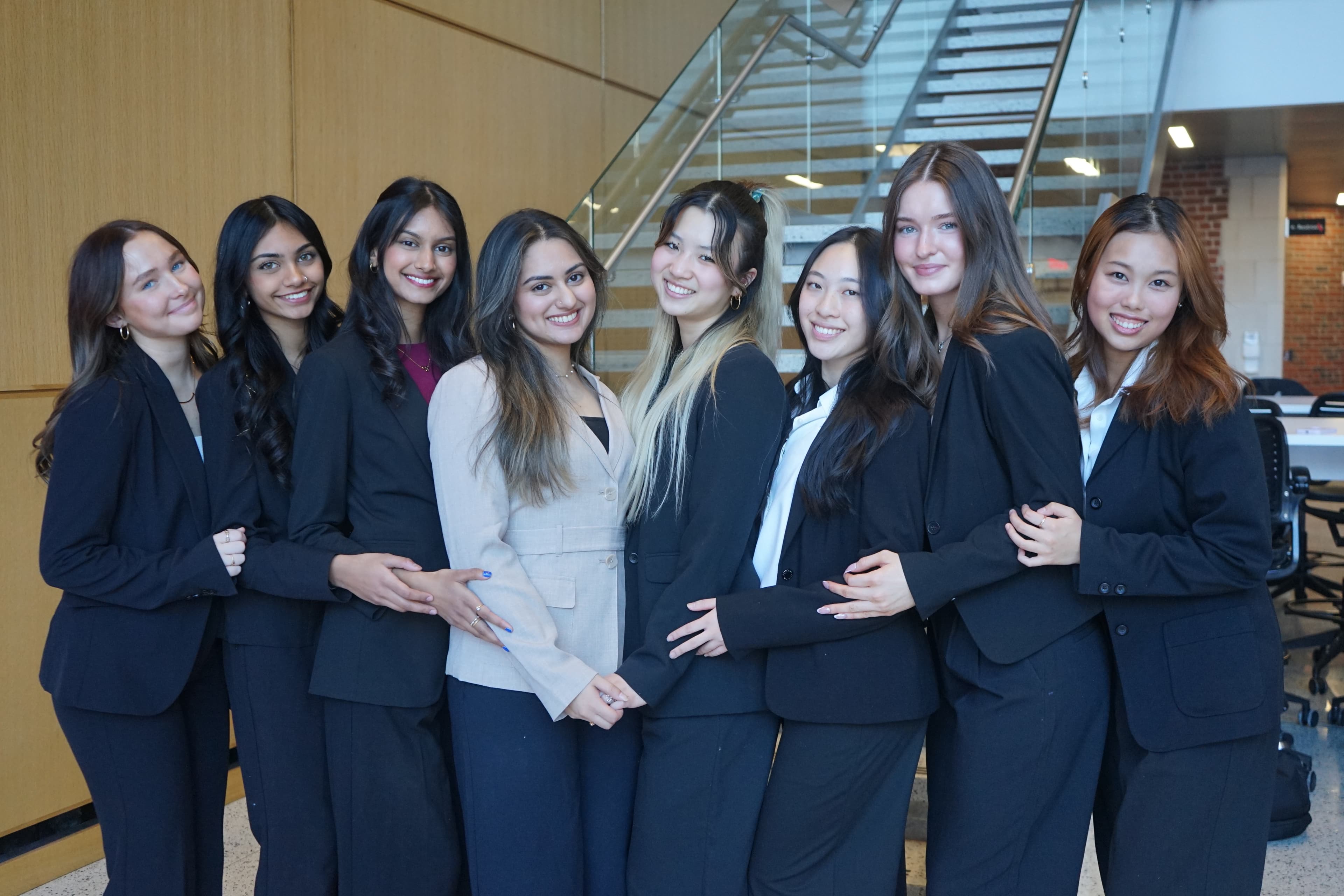 BDAA members at an organization event