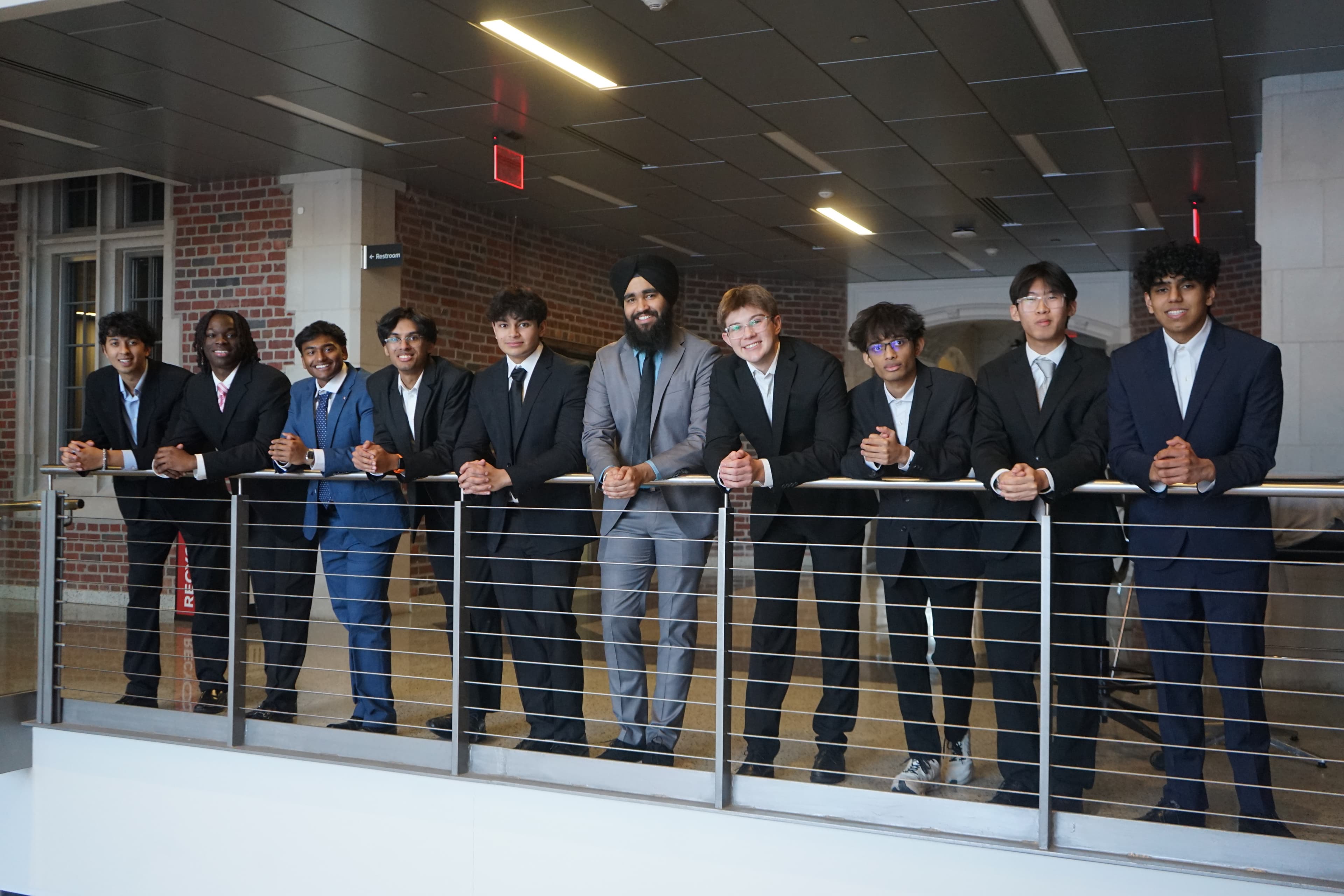 BDAA members at a campus gathering